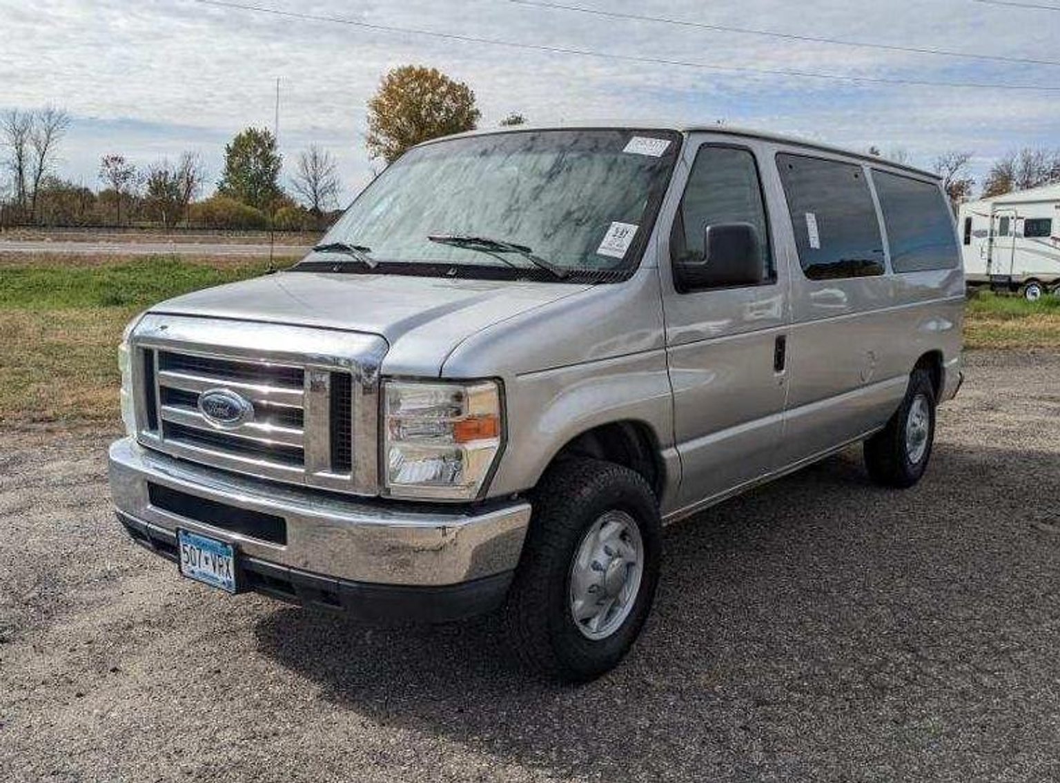 2013 & 2012 Chevrolet Silverado Trucks & 2010 Ford Econoline E-150 XLT Passenger Van