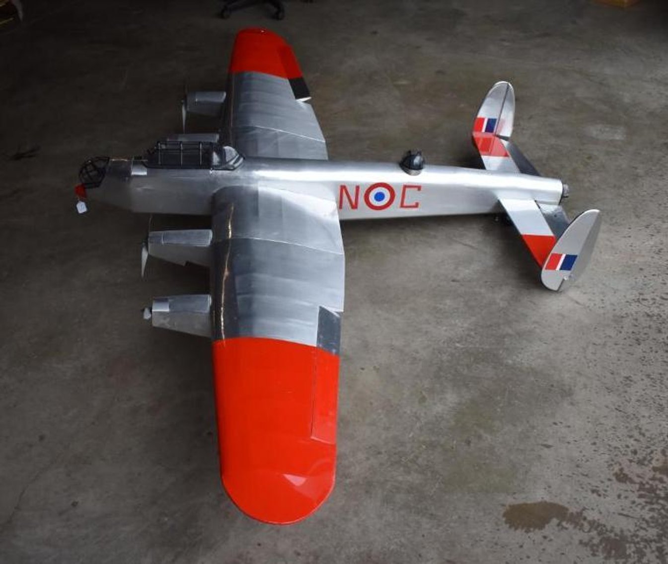 (4) RC Airplanes