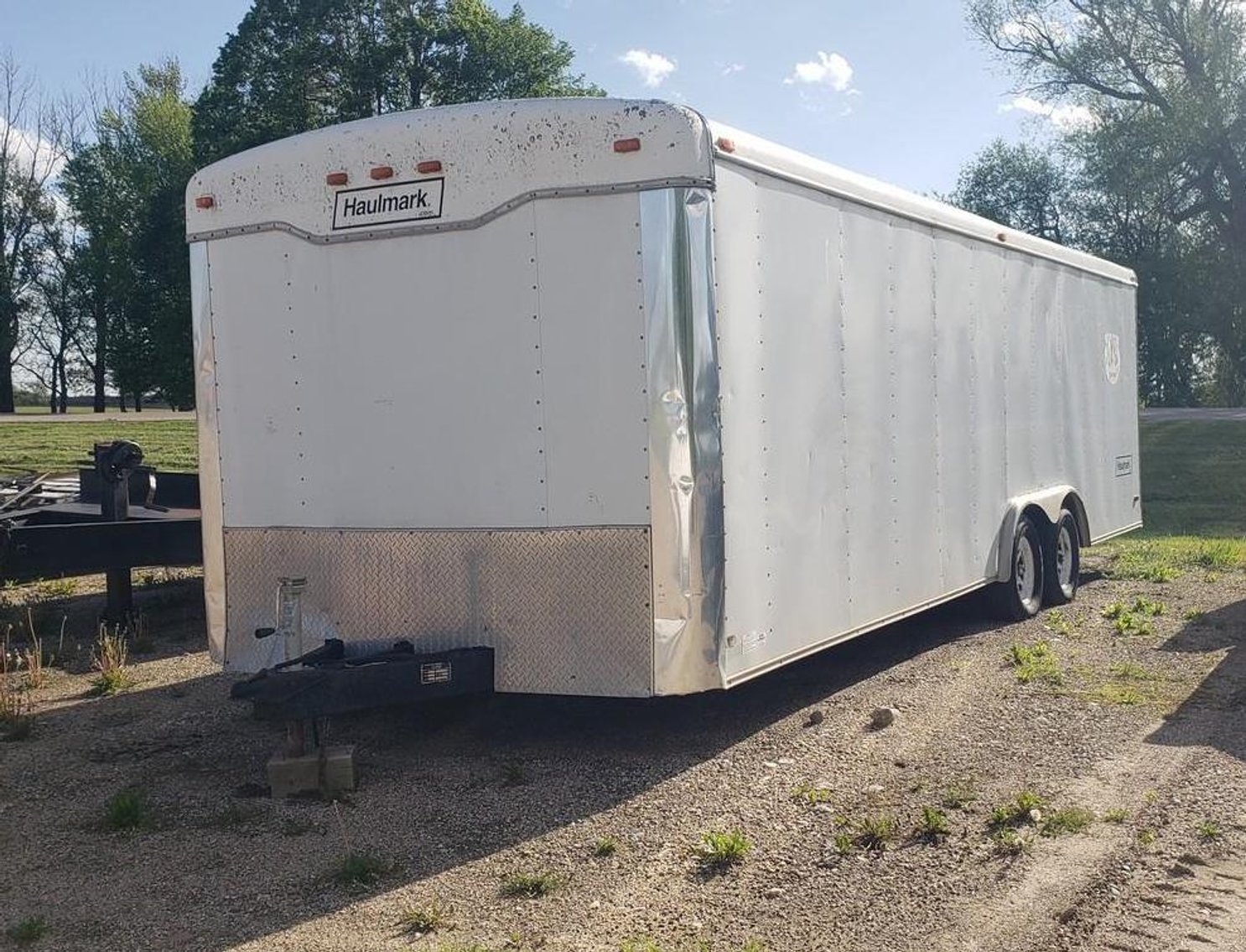 AlexAuction #107: (7) Trailers, Flatbed, Tilt, Enclosed