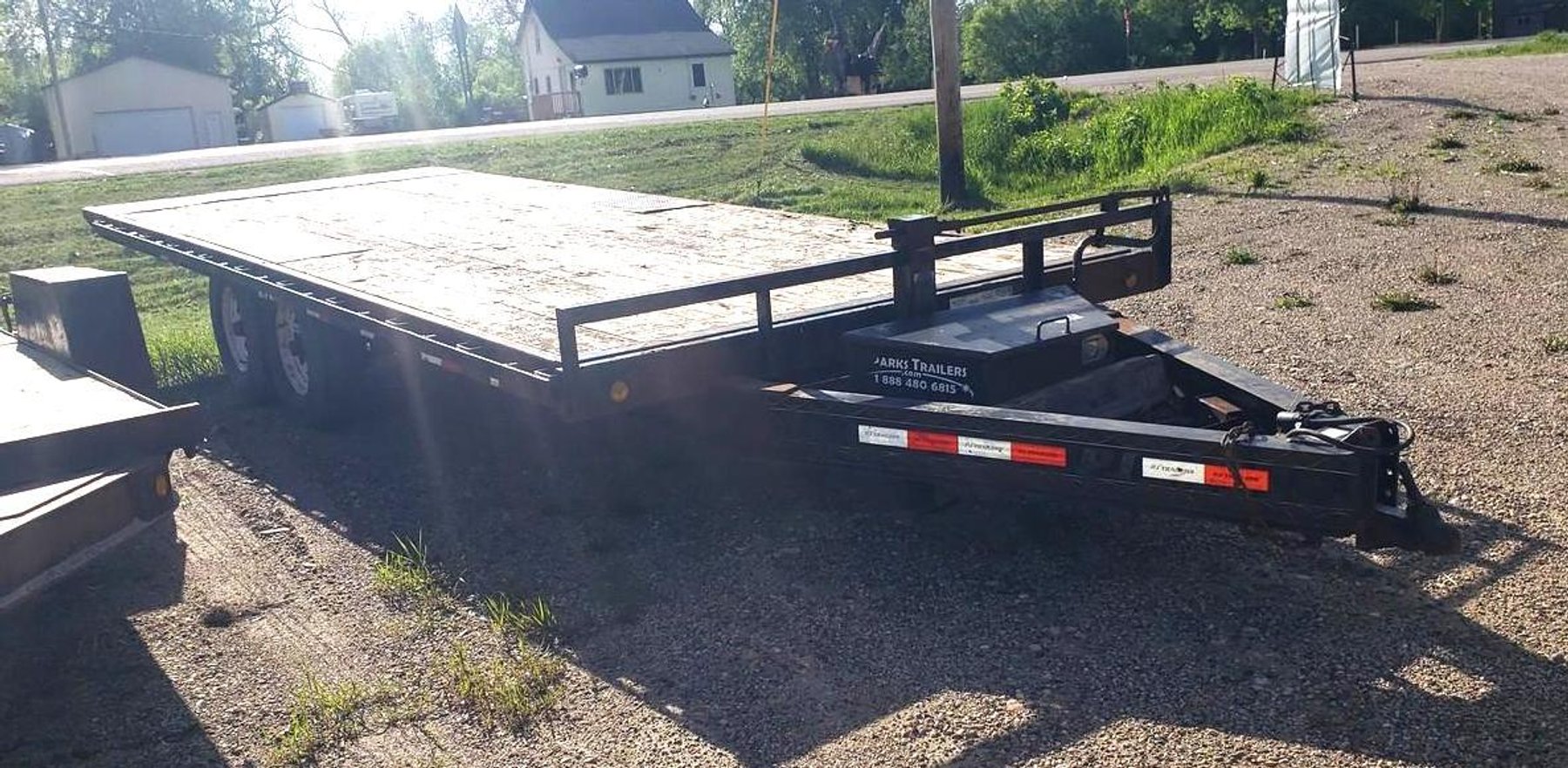 AlexAuction #107: (7) Trailers, Flatbed, Tilt, Enclosed