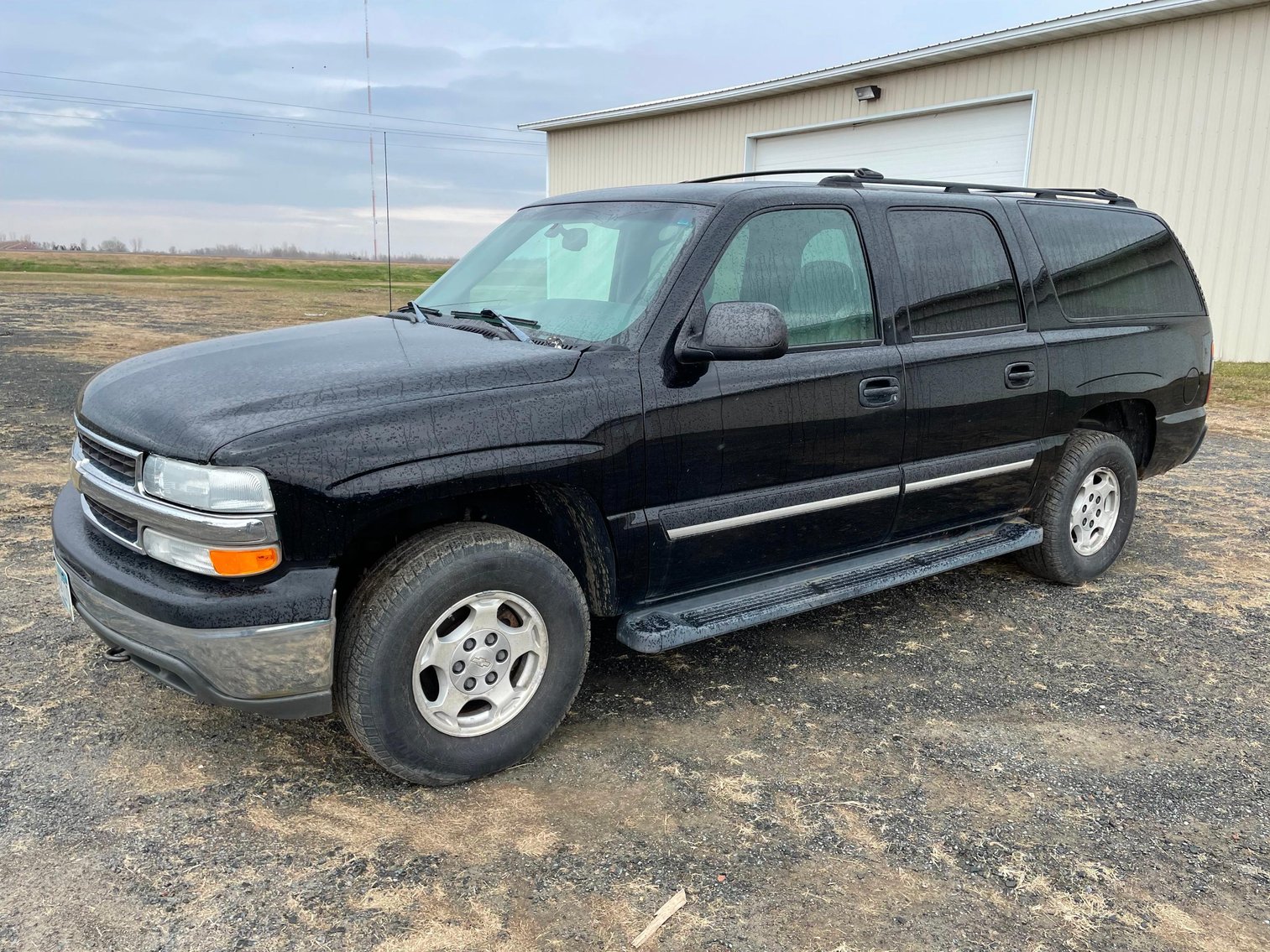 2004 & 2005 Chevrolet Suburban's & 2005 Cargomate 16' Enclosed Trailer