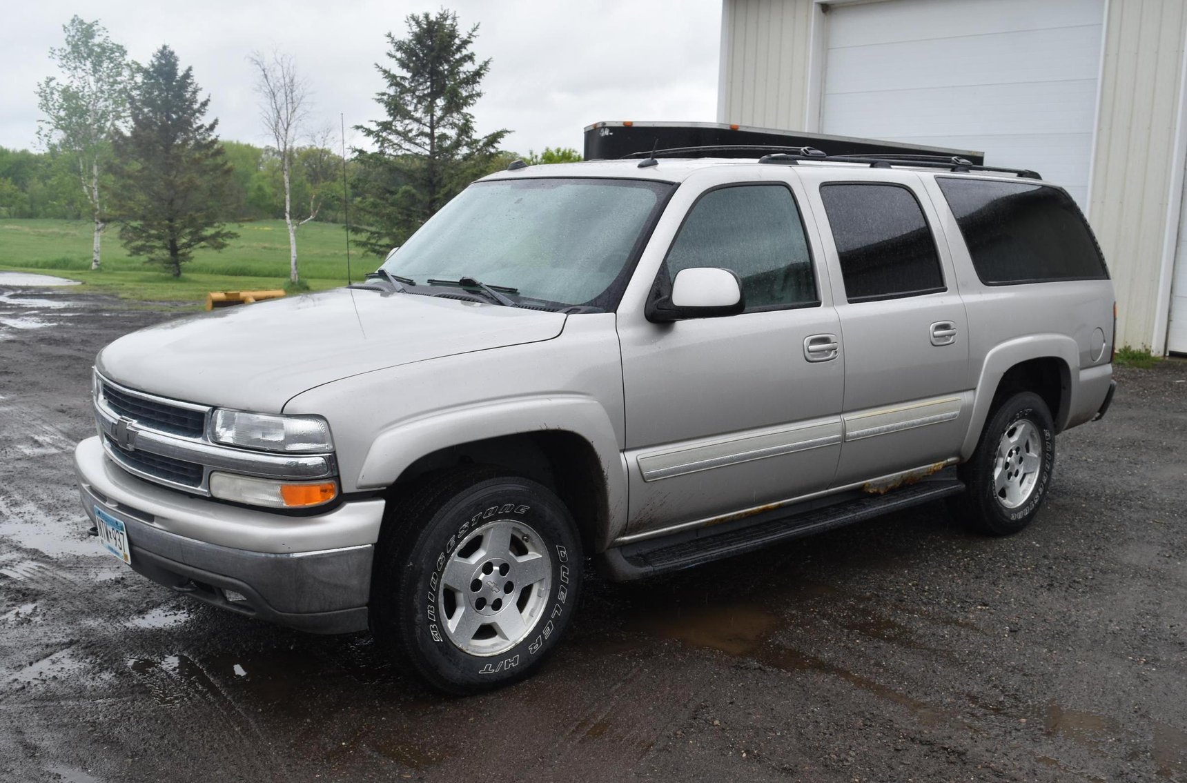 2004 & 2005 Chevrolet Suburban's & 2005 Cargomate 16' Enclosed Trailer