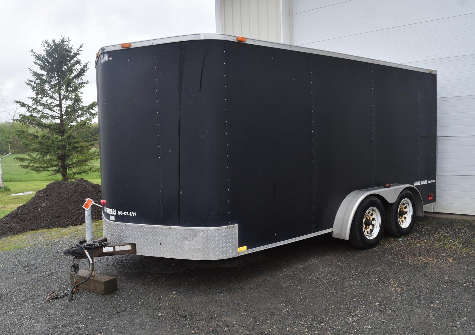 2004 & 2005 Chevrolet Suburban's & 2005 Cargomate 16' Enclosed Trailer