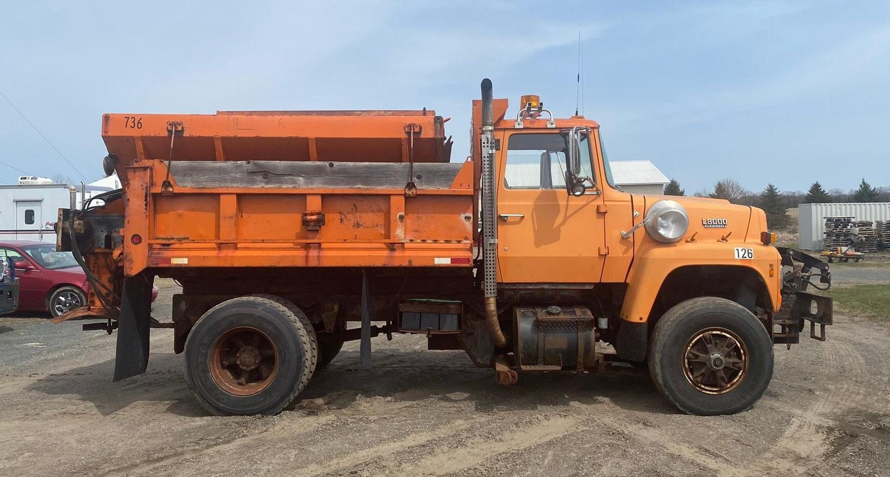 1989 Ford L8000 Salt Truck