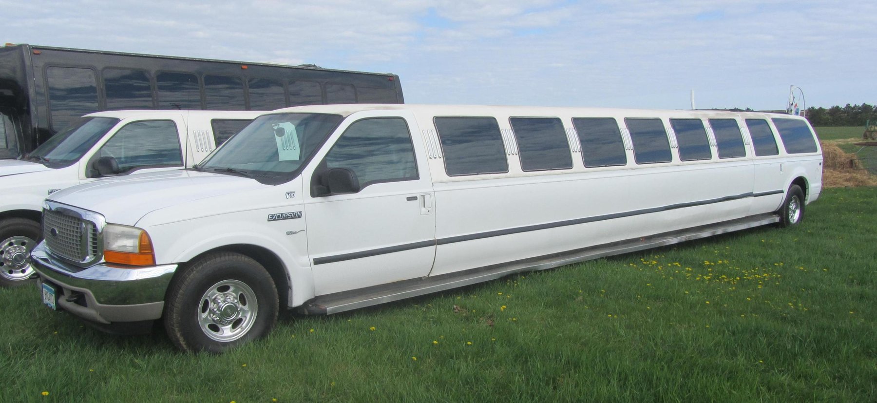 Limos and Party Buses: Pillager, MN