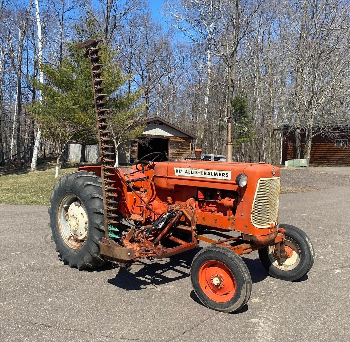 2000 Freightliner Semi, Forklifts, Saw Mill, AC D17, Tools & Farm Equipment