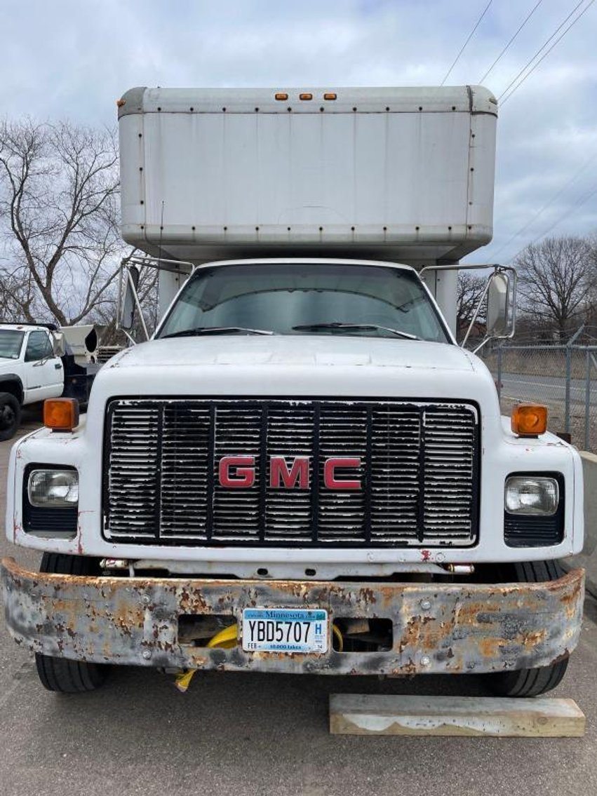 1993 GMC C6000 TopKick LoPro Box Truck 