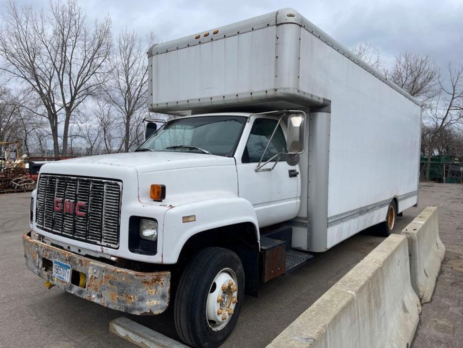 1993 GMC C6000 TopKick LoPro Box Truck 