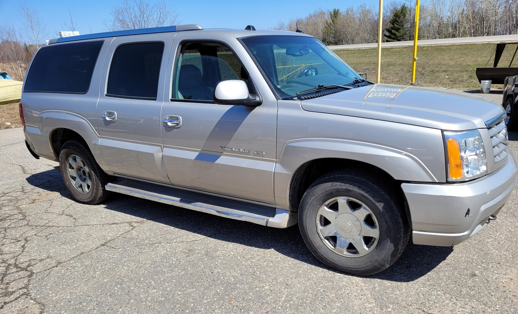 Escalade, Trailer, Firearms, Tools and More, Walker, MN