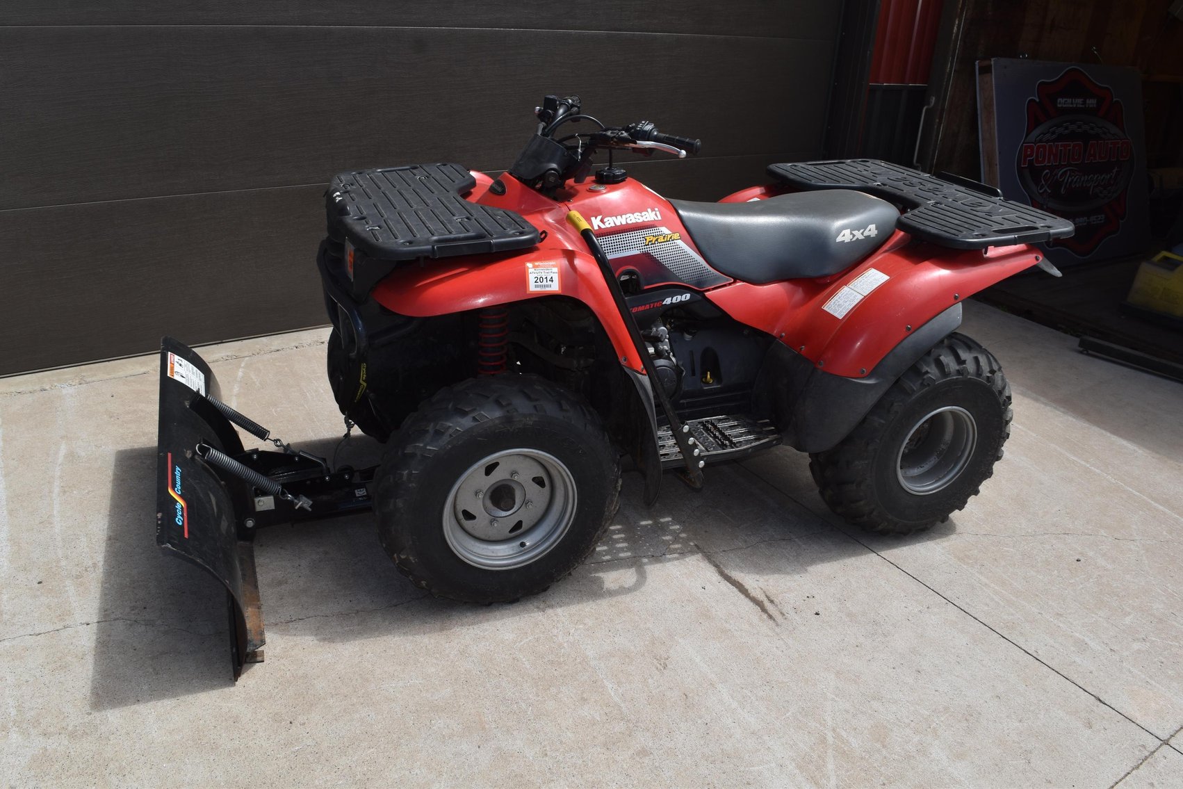 Farm Machinery, Kubota SVL 90-2 Skid Loader, Kawasaki Prairie