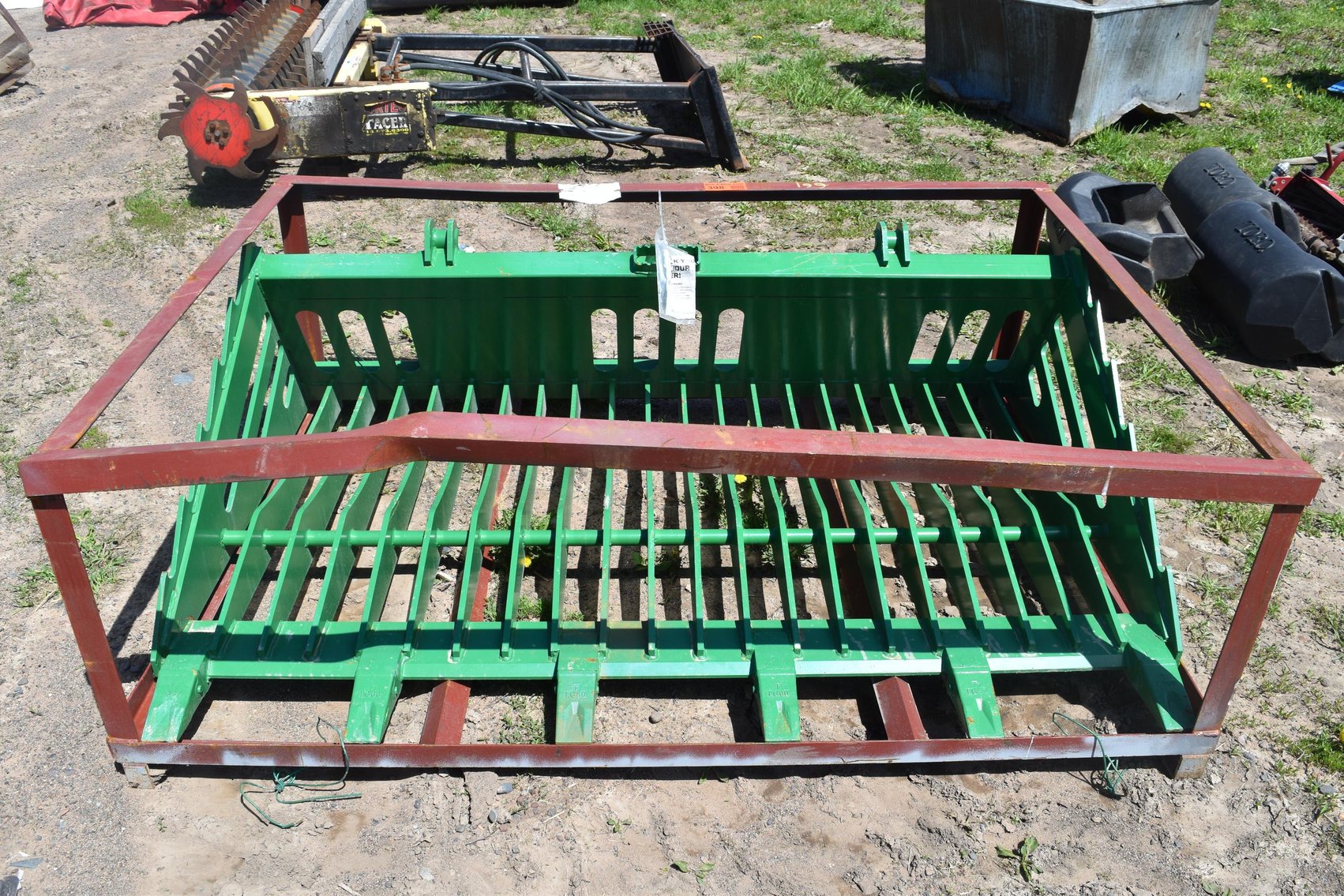 Farm Machinery, Kubota SVL 90-2 Skid Loader, Kawasaki Prairie