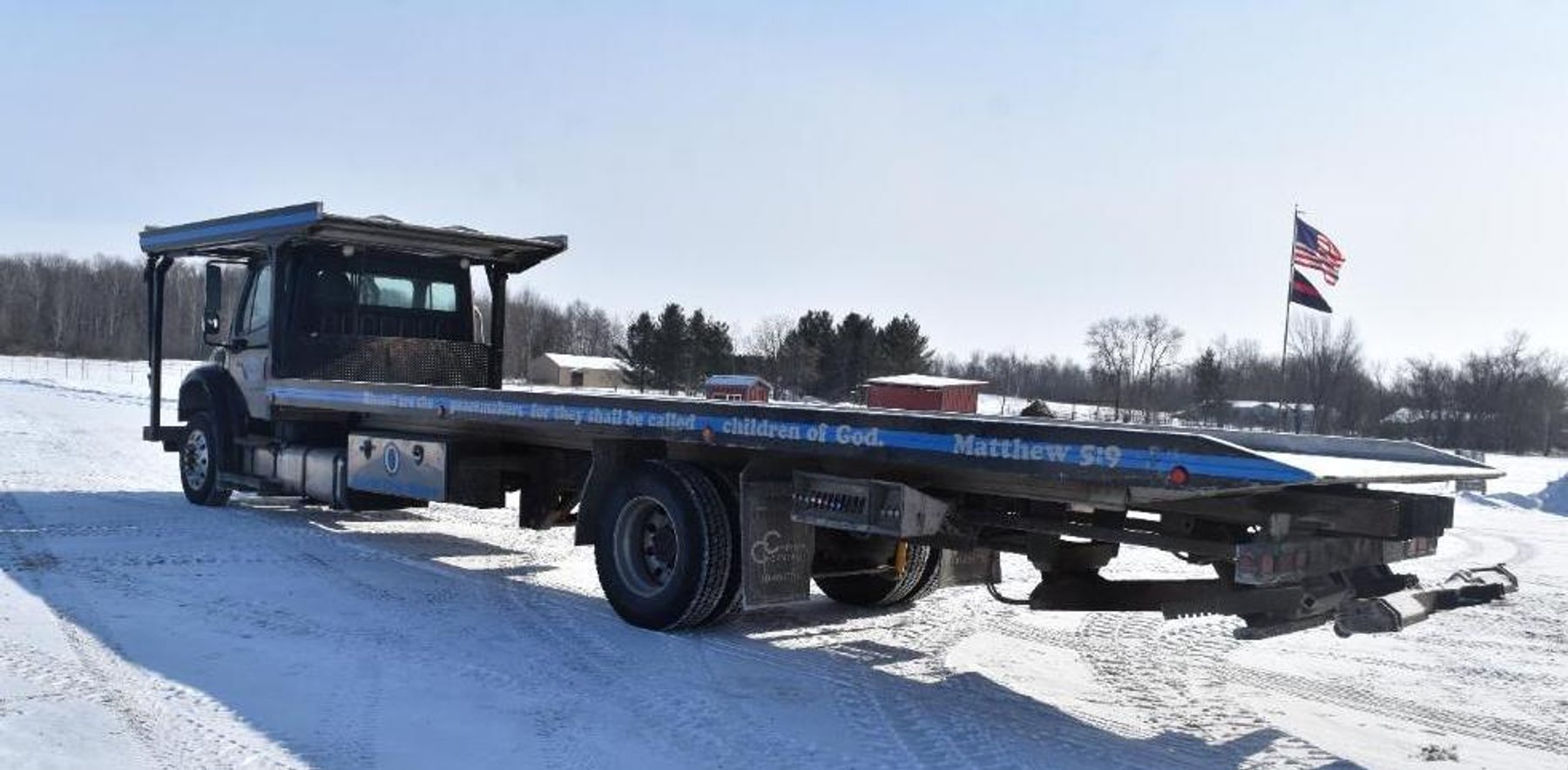 2017 Freightliner 4-Car Hauler