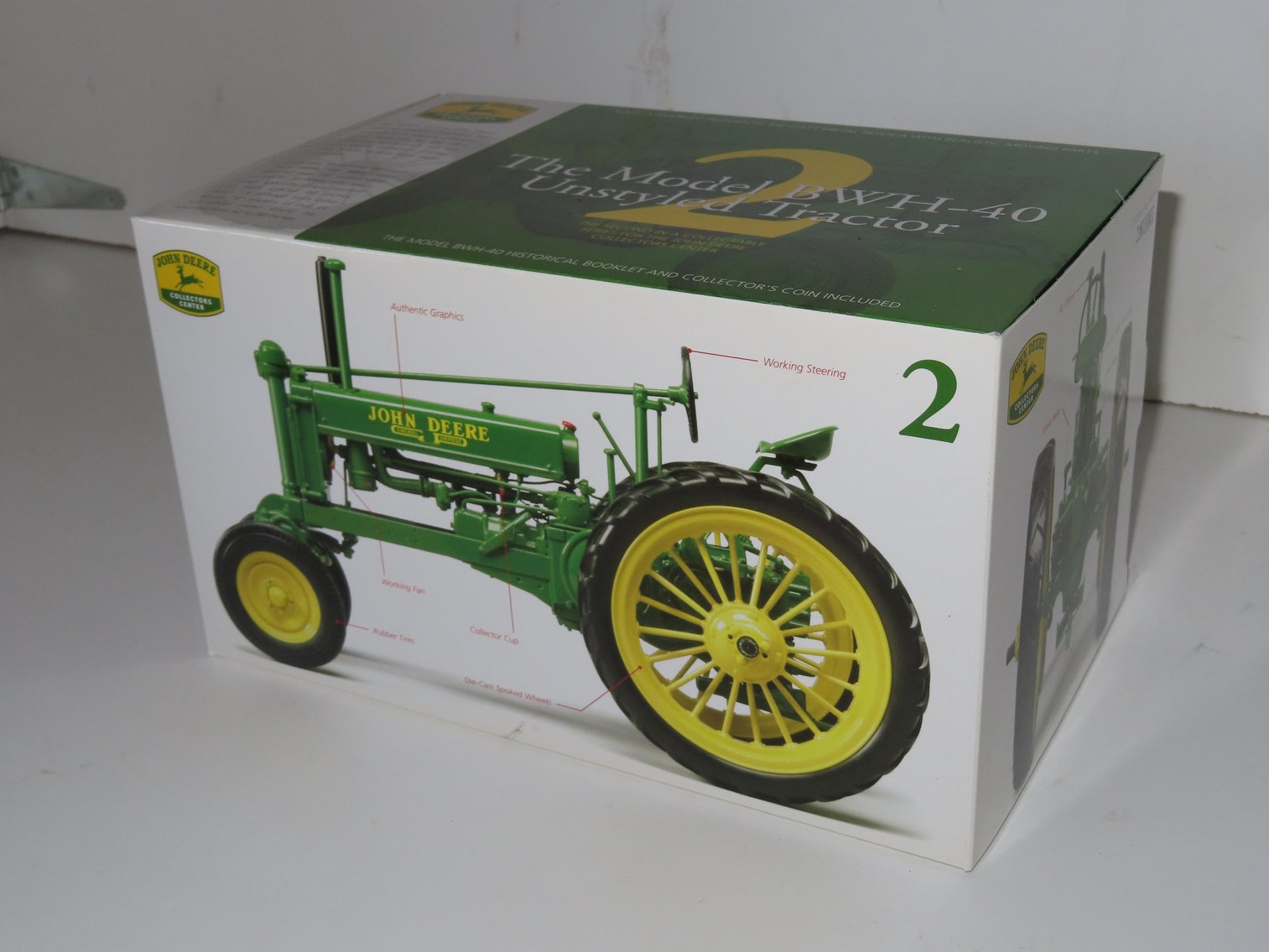 John Deere Tractors, Clocks, Buddy L, Trains, Toys & Collectibles