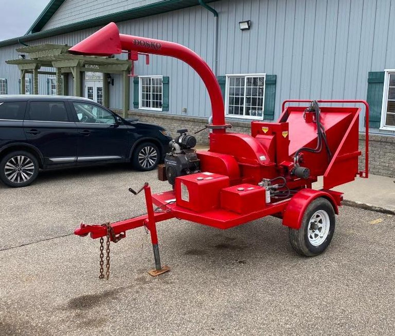 Landscaping Equipment: John Deere 4720 Tractor, Erskine 6' Front Mount Snow Blower, John Deere Z930M Zero Turn