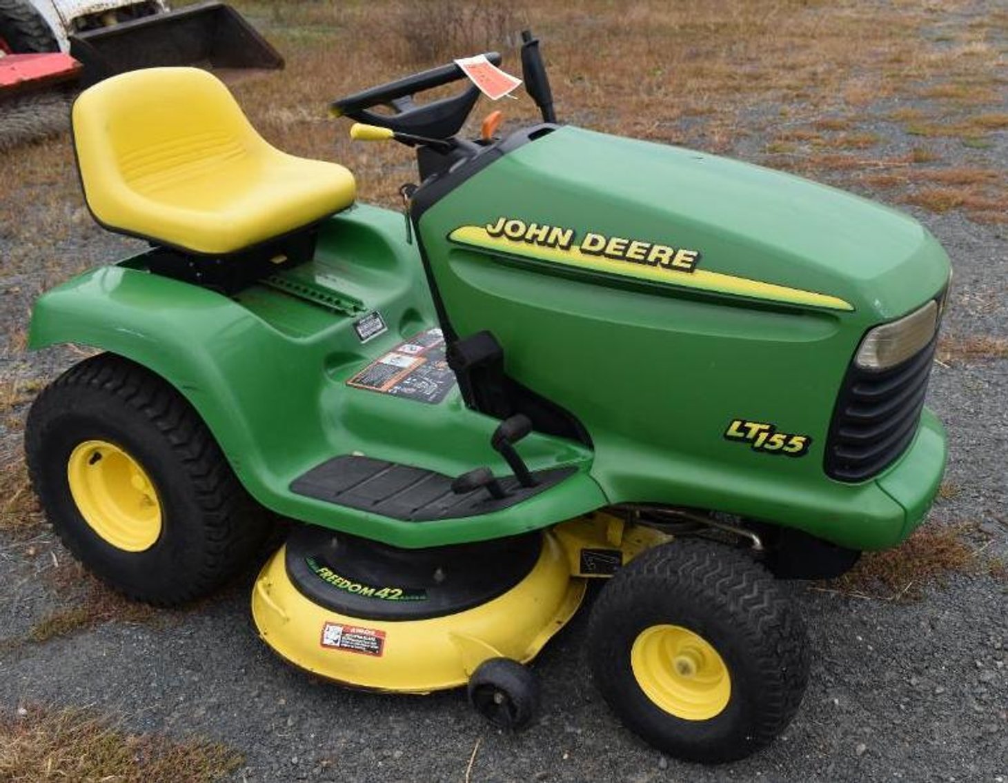 6 Lawn Mowers: John Deere, Cub Cadet & Toro