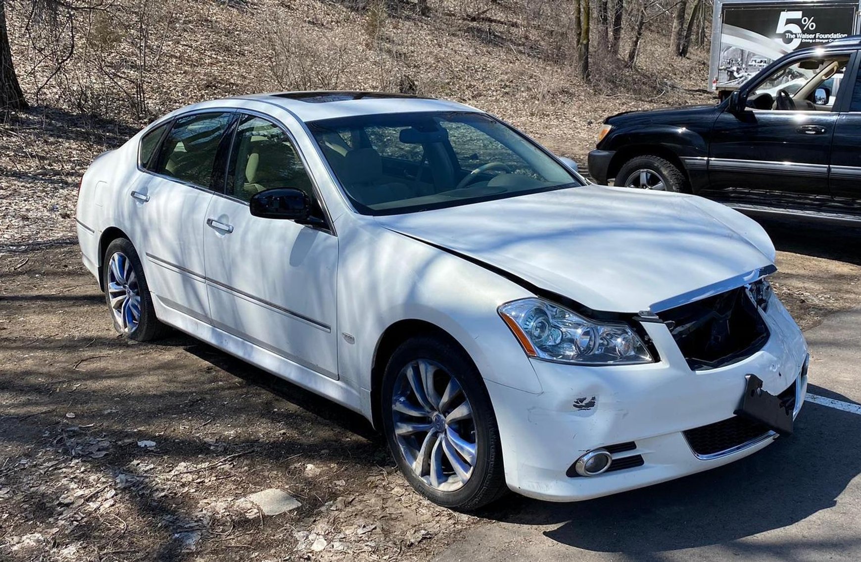 2008 Infiniti M45X