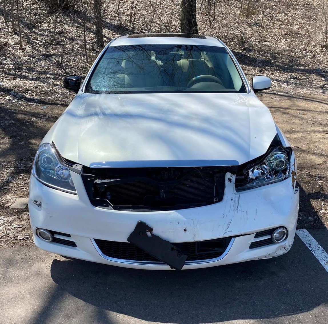 2008 Infiniti M45X