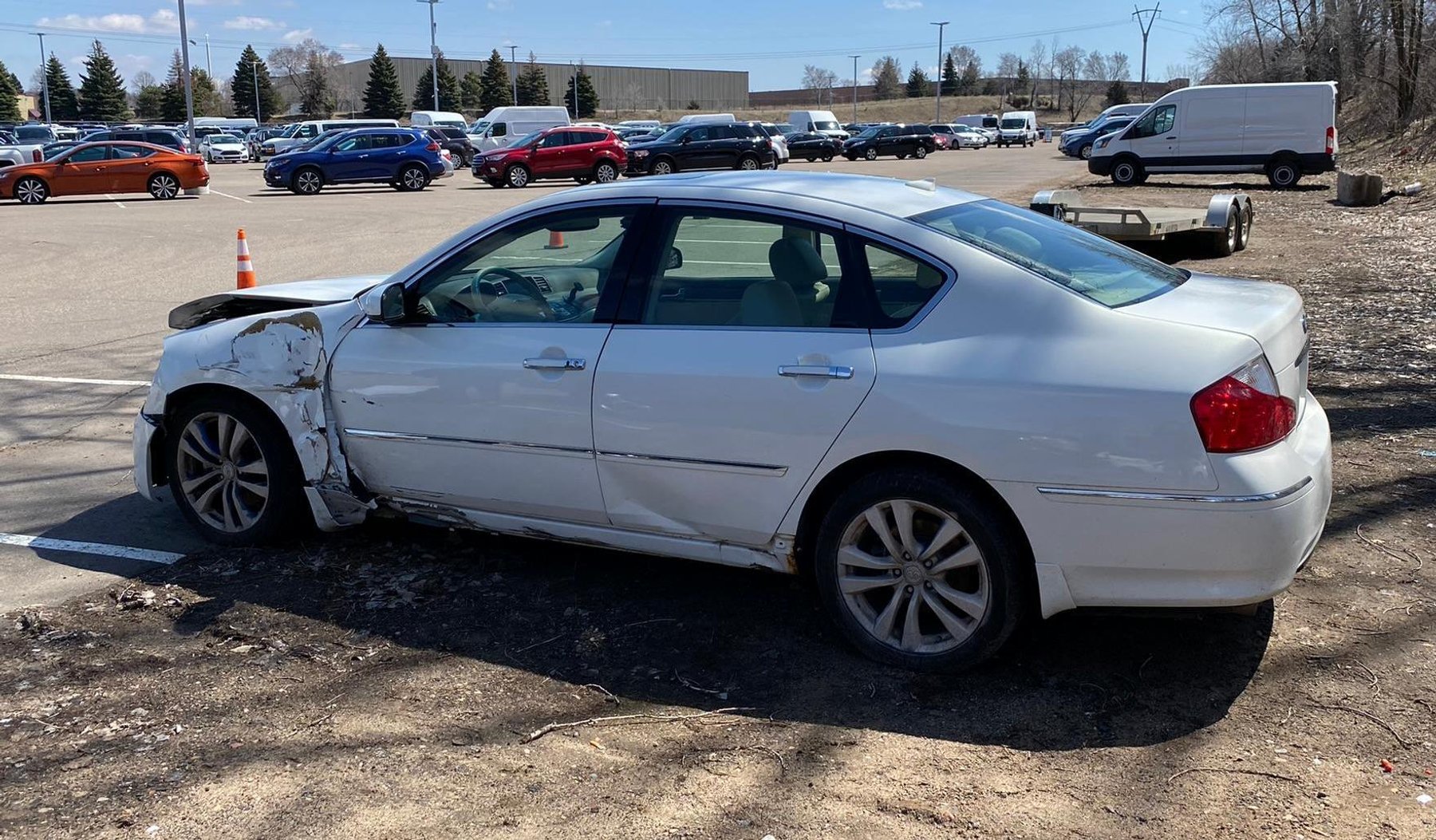 2008 Infiniti M45X