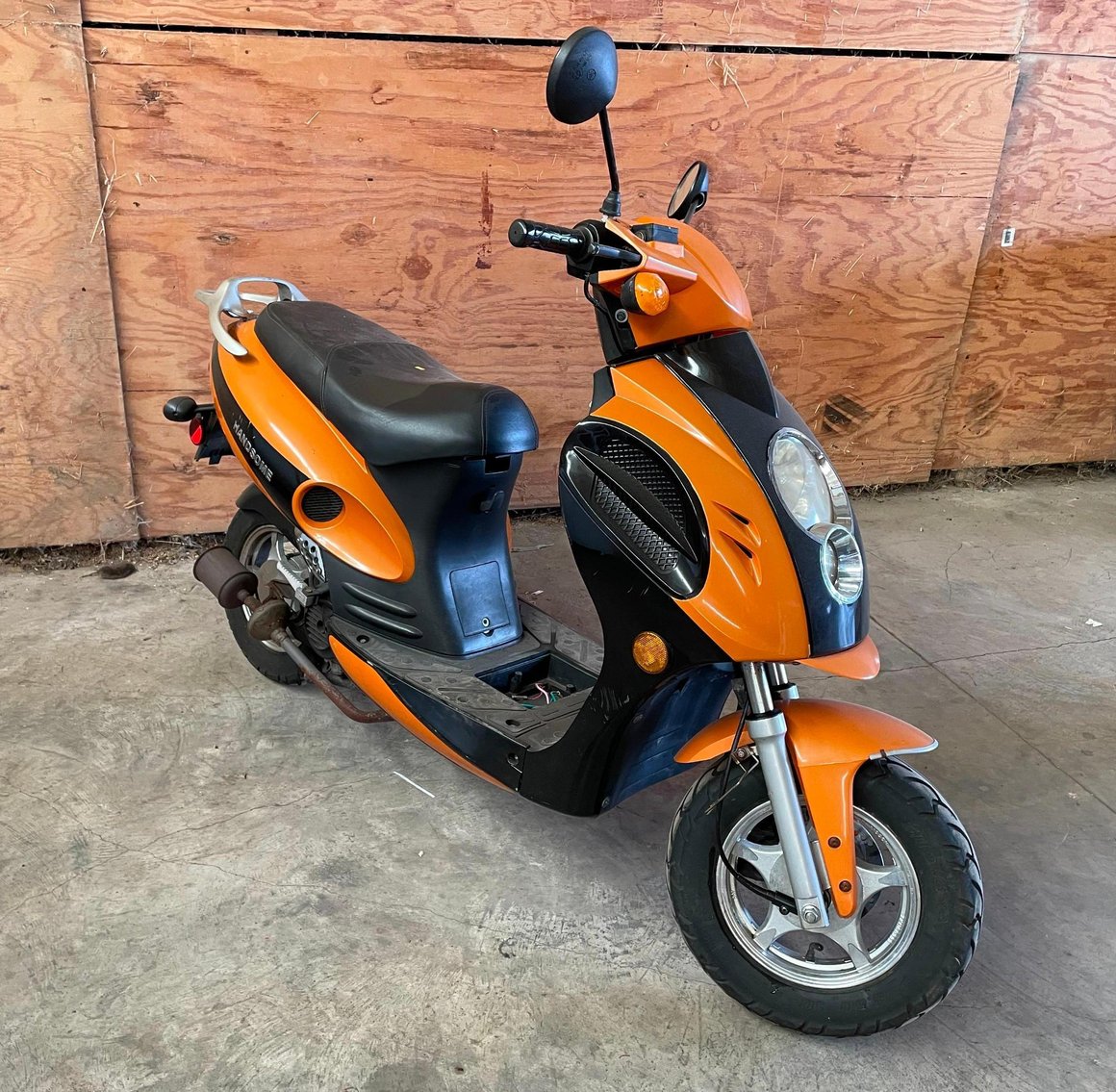 2009 Baron Scooter