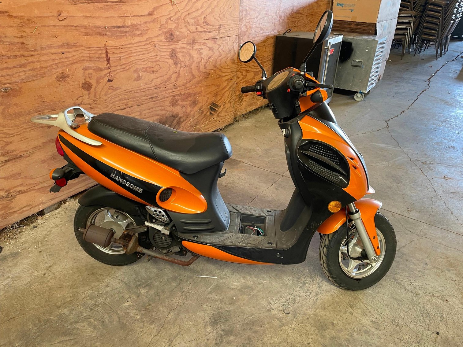 2009 Baron Scooter