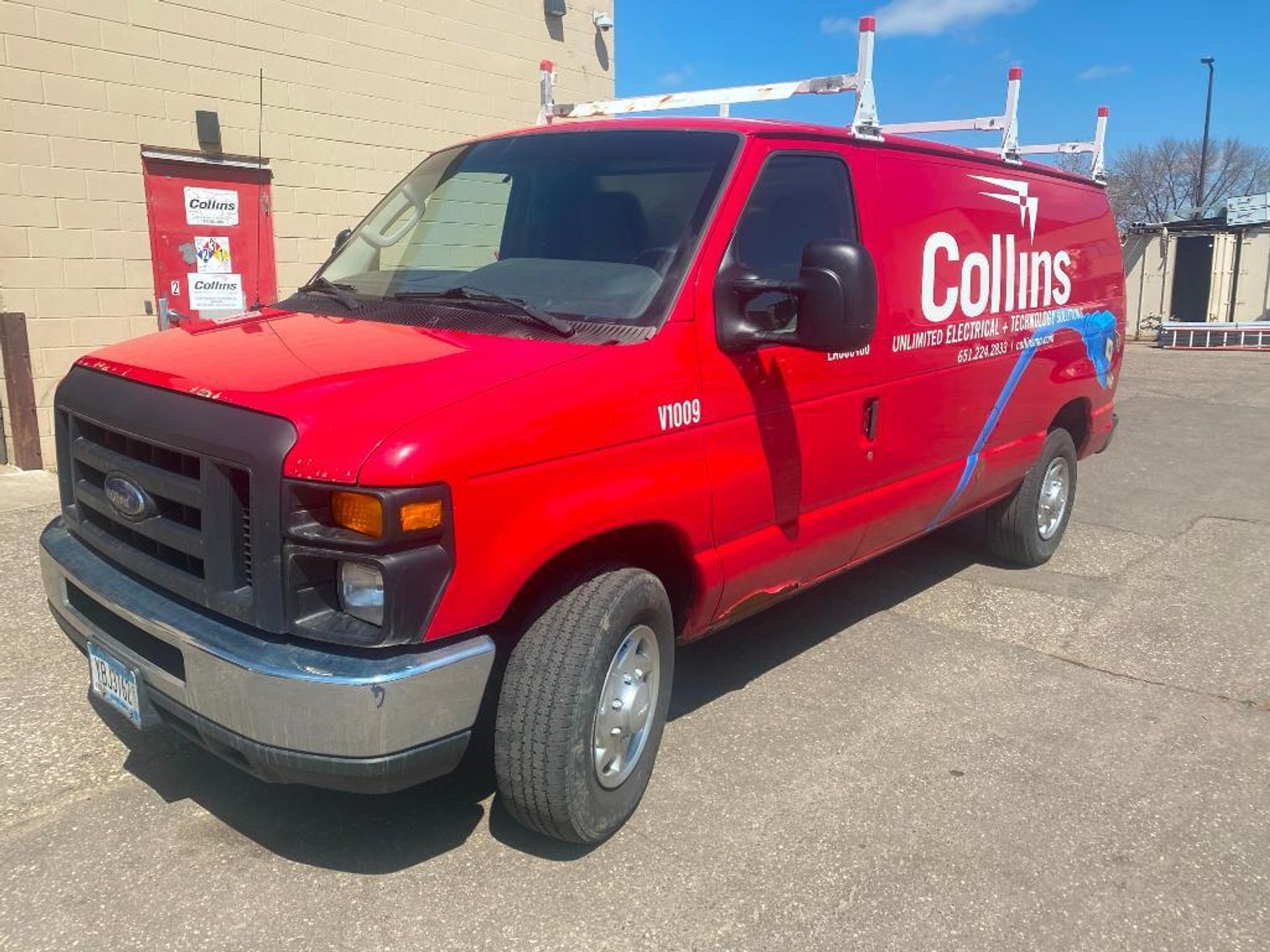 2008 - 2013 Ford E-350's & 2011 Ford F-150 4x2