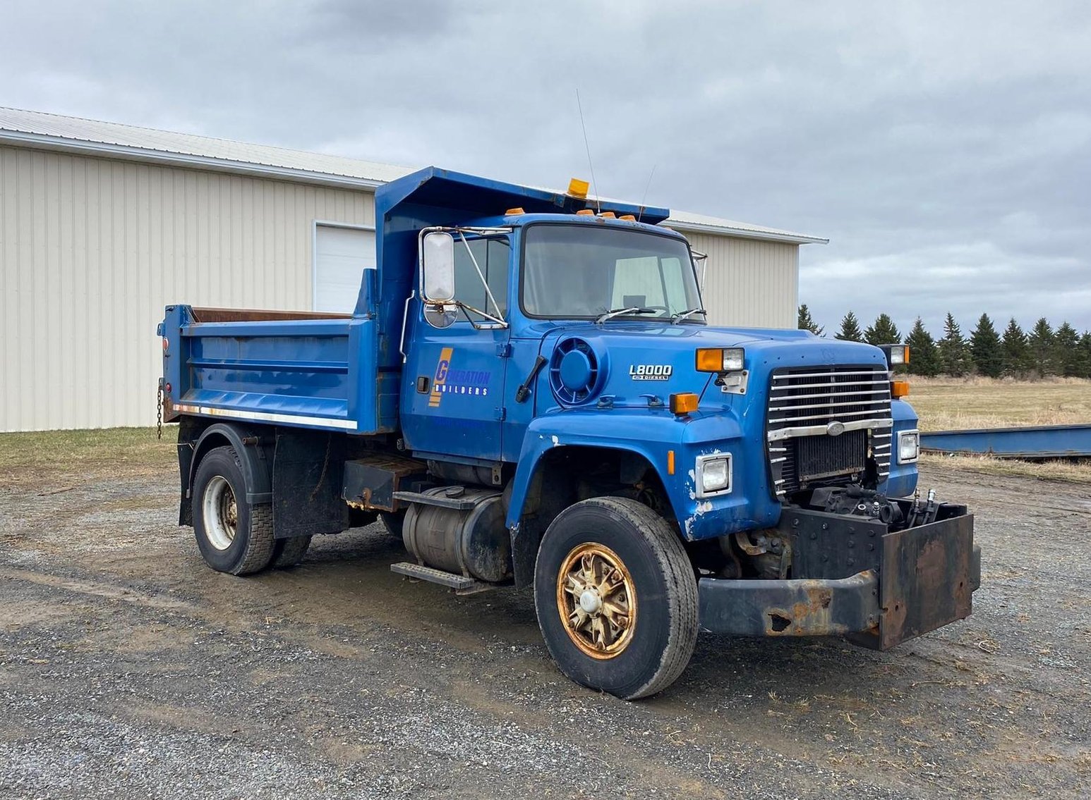 1994 Ford L8000 Dump Truck