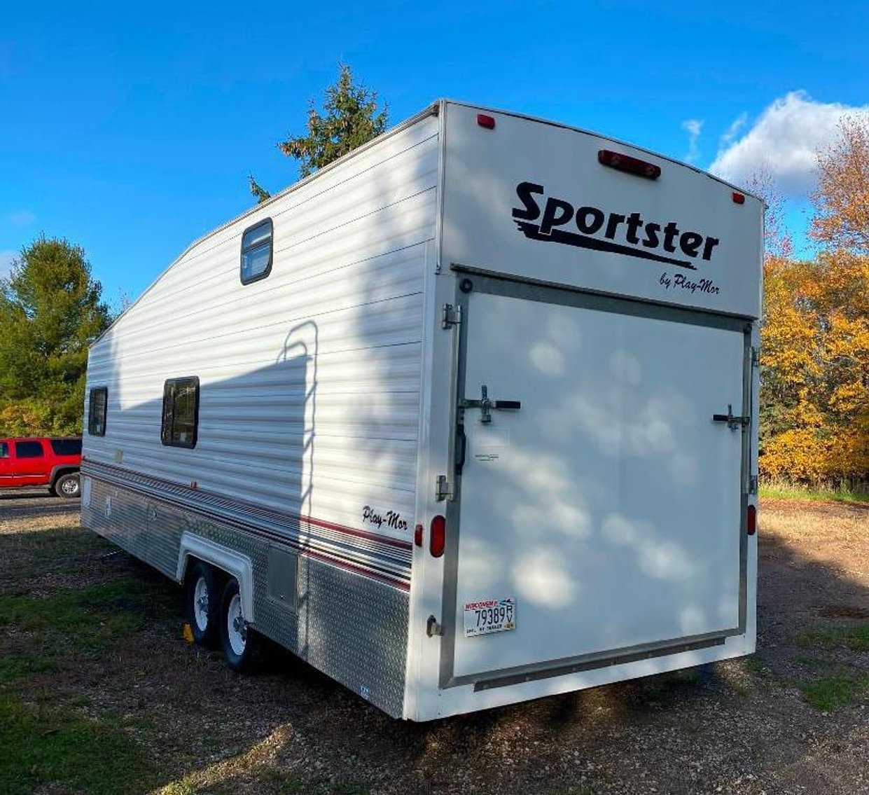 2003 Sportster By Play-Mor Toy Hauler