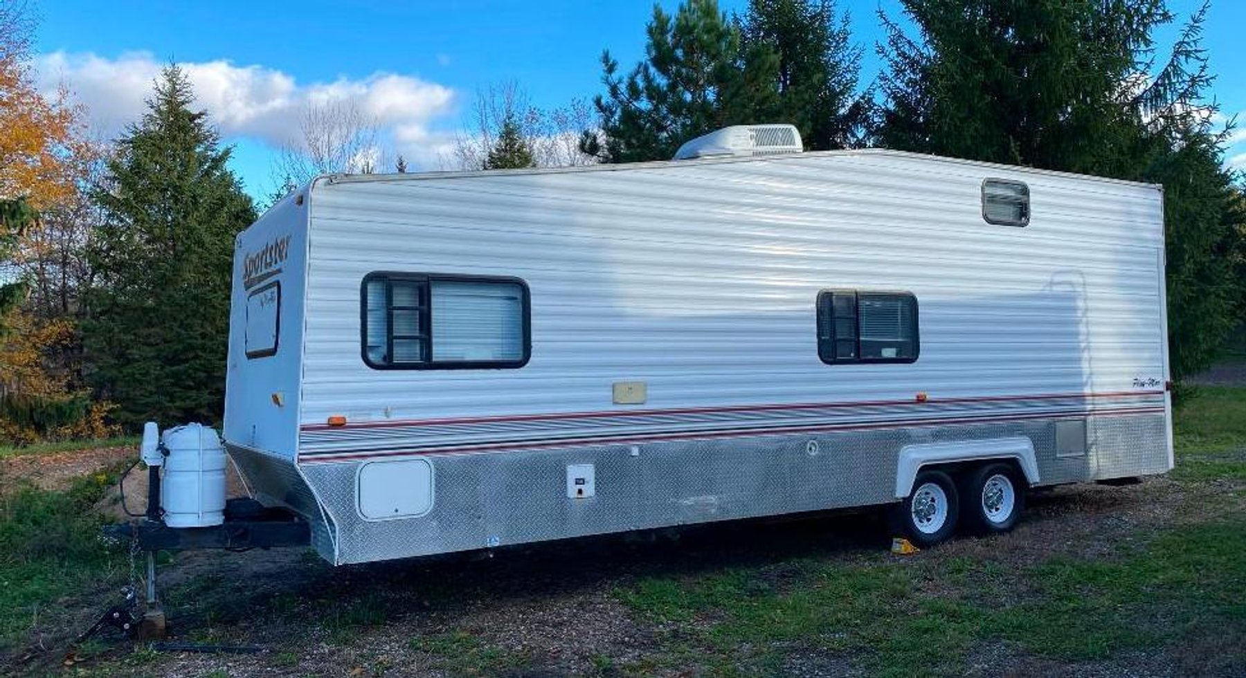 2003 Sportster By Play-Mor Toy Hauler