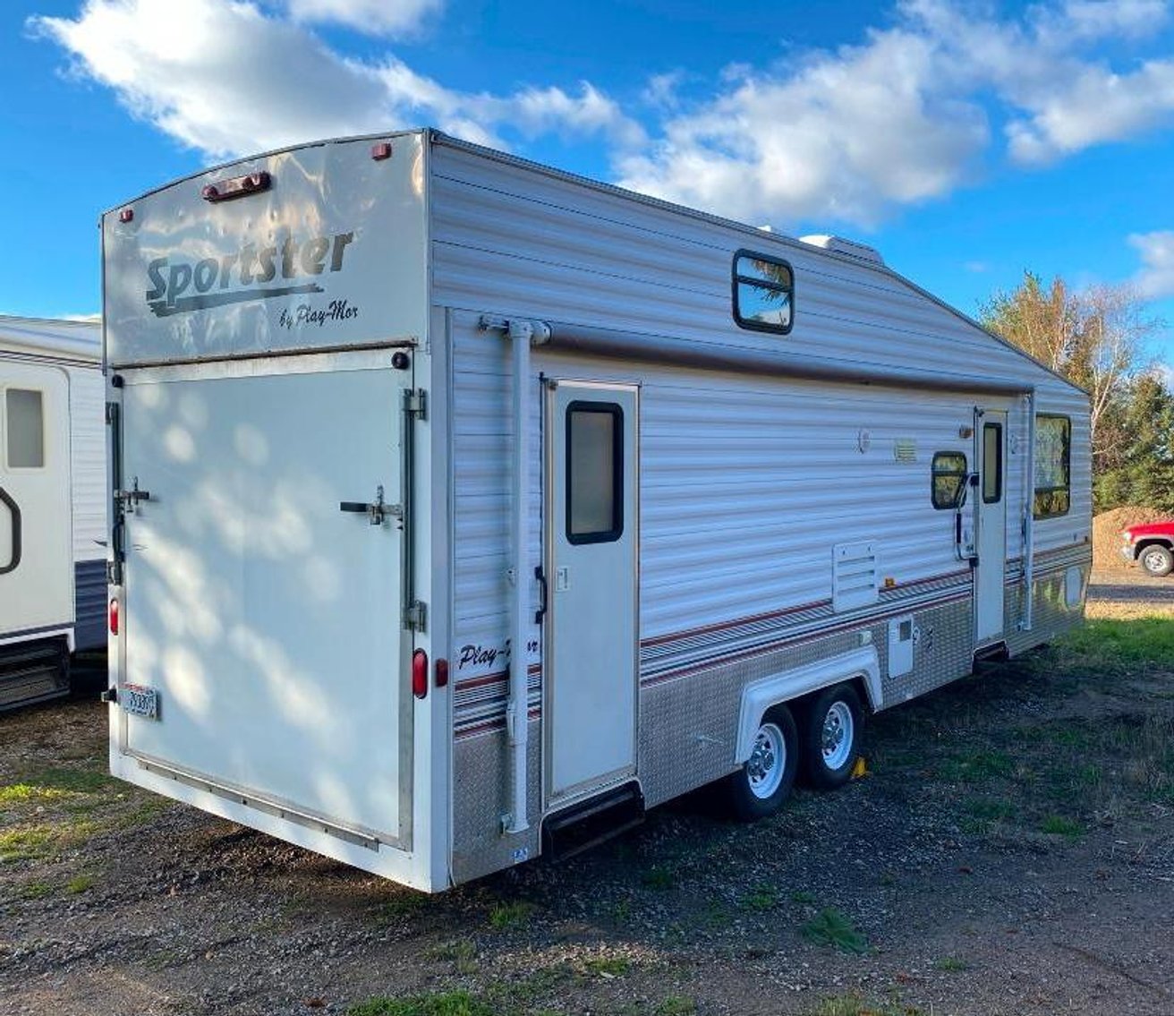 2003 Sportster By Play-Mor Toy Hauler