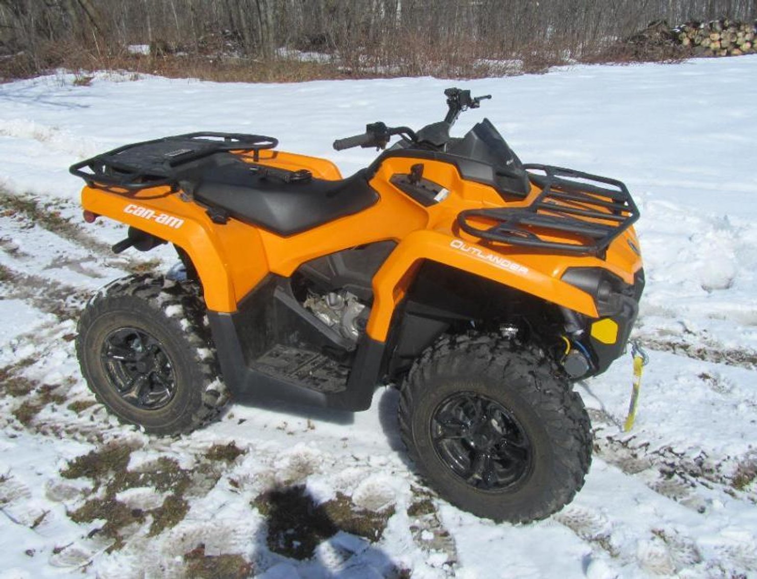 Bruce Zemke Moving Auction, Pine River:  1954 Chris Craft, (2) CanAm ATV's, Advantage Automotive Lift