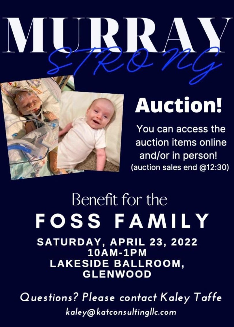 Murray Foss Benefit Auction