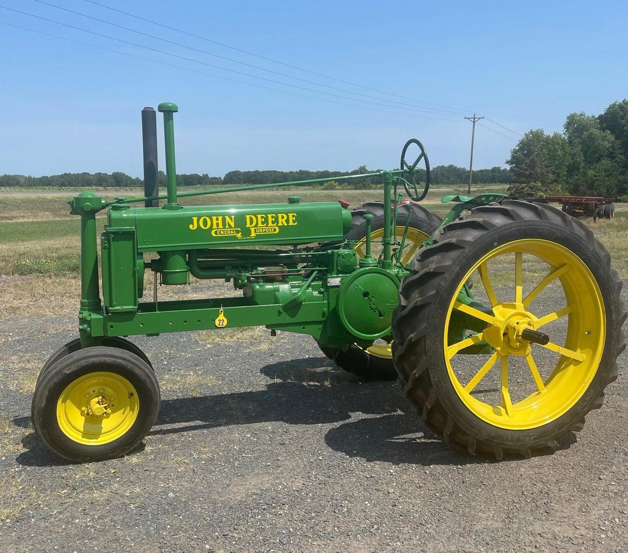 (4) Collector Tractors