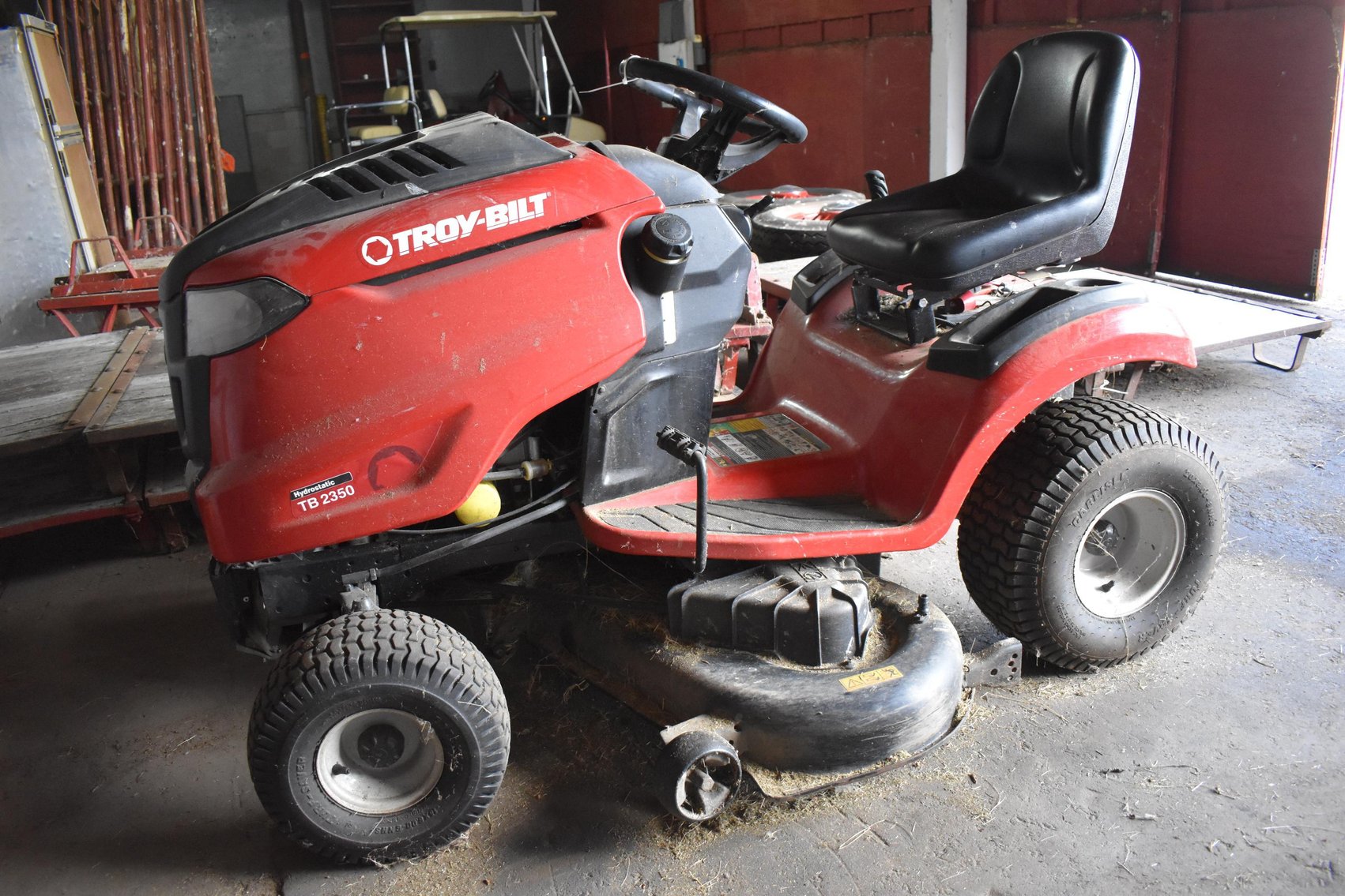 Bobcat 763 Skid Steer, Ford 1510 4X4 Diesel Tractor, Attachments, Shop Tools & Household