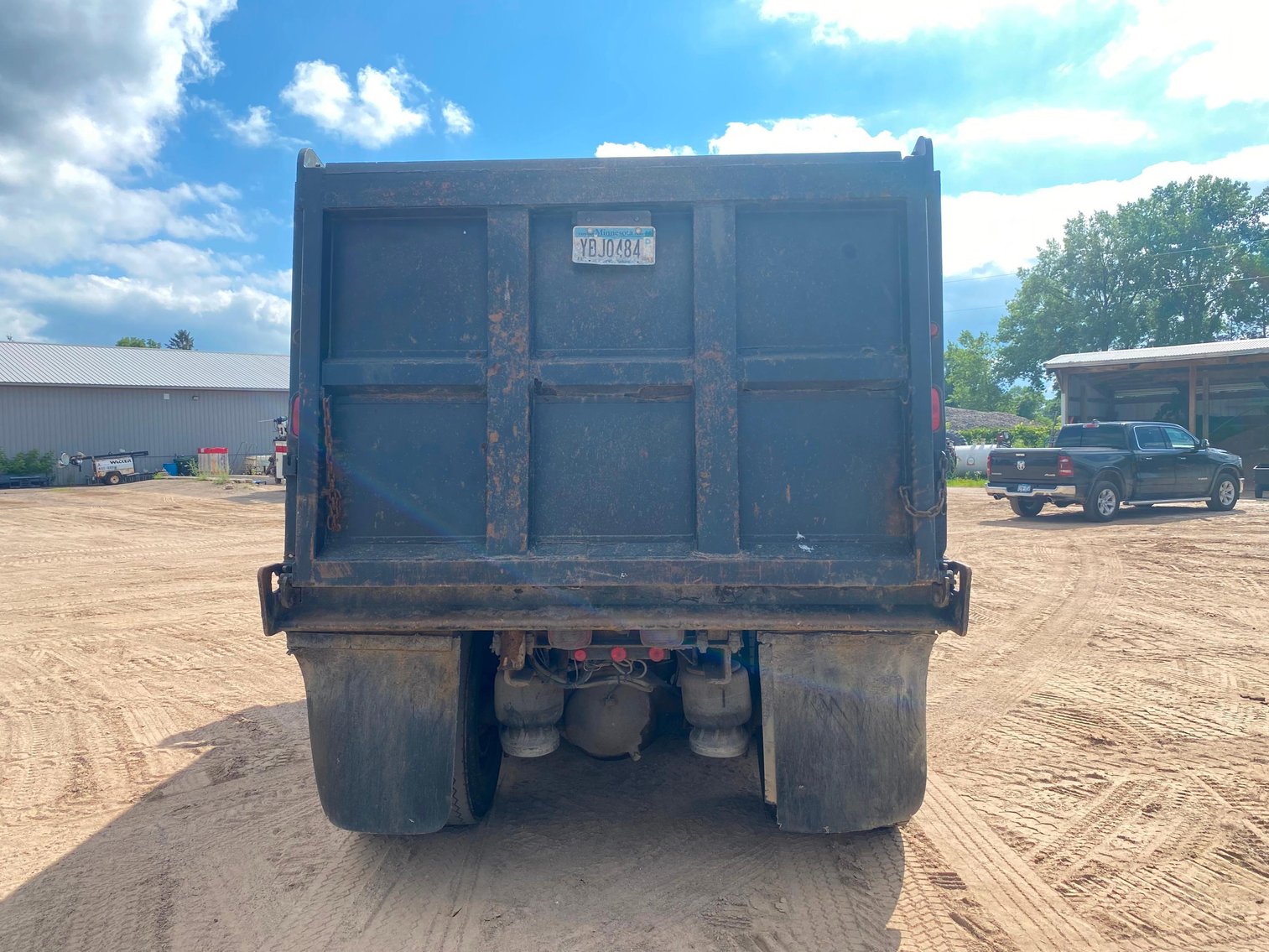 2000 Peterbilt 378 Tri Axle Dump Truck