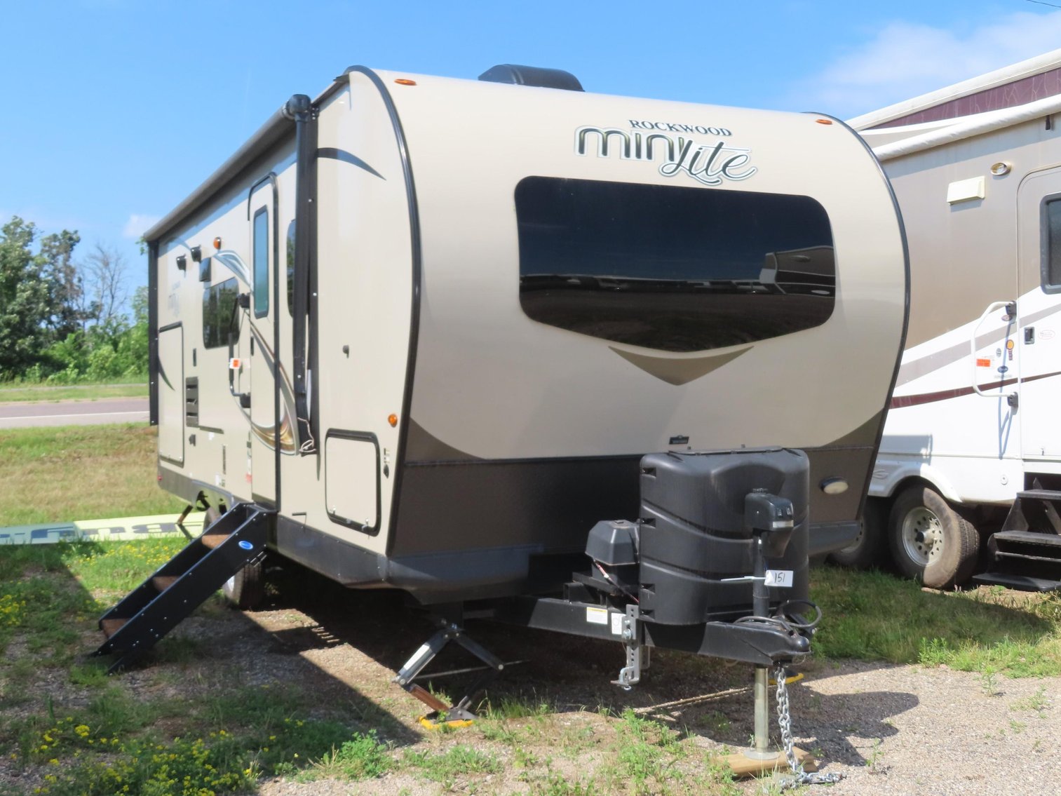 2019 Rockford Mini Lite 2507S Travel Trailer