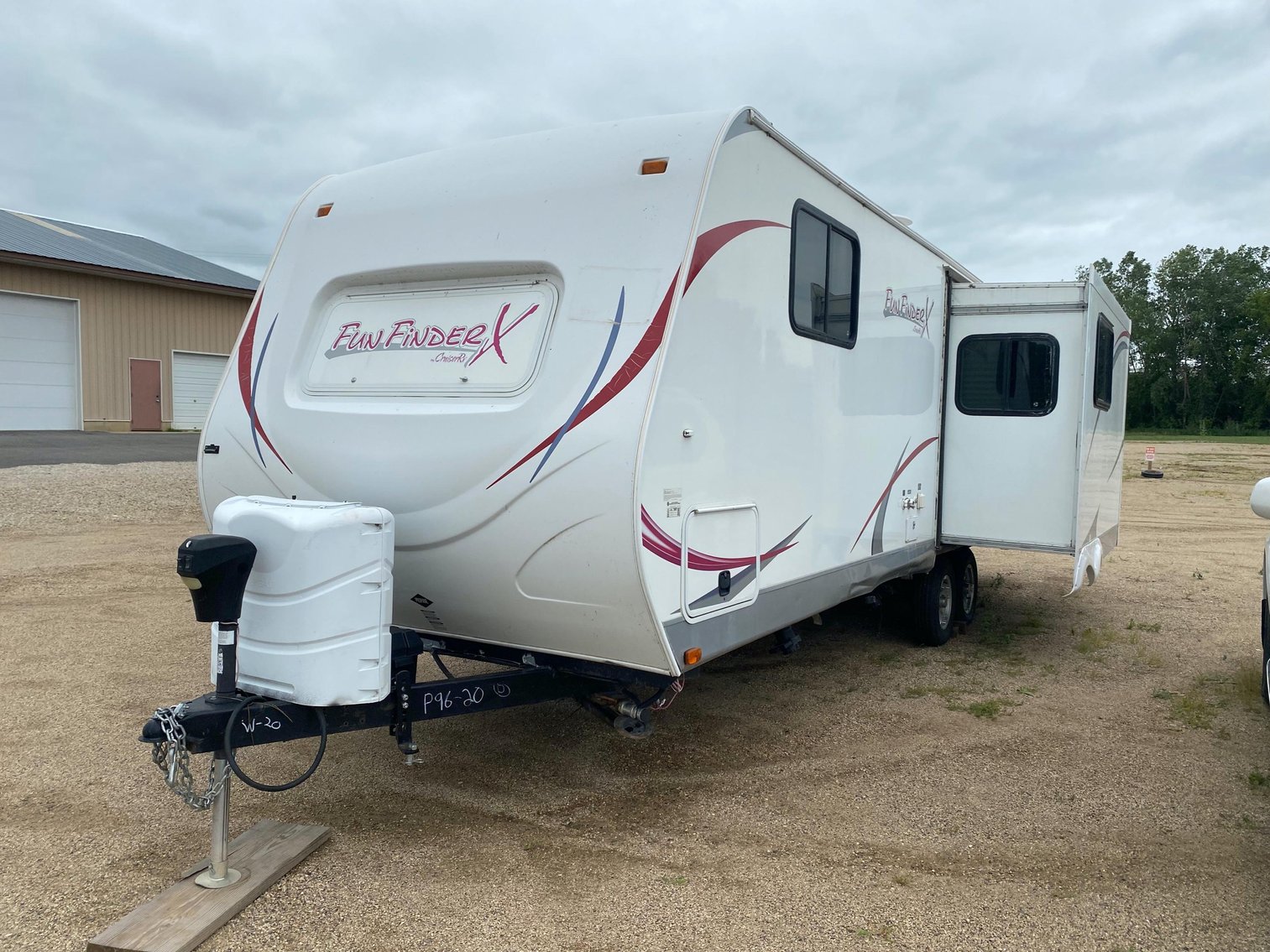 2013 Fun Finder X Camper Trailer