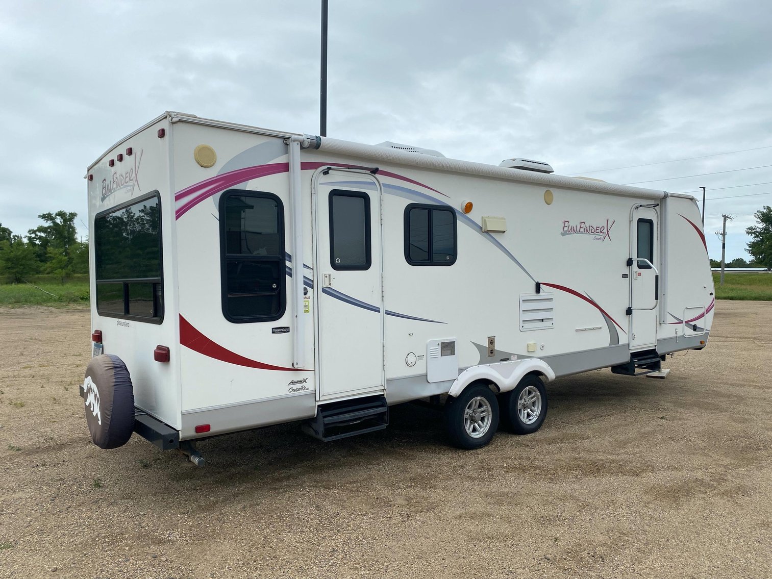 2013 Fun Finder X Camper Trailer