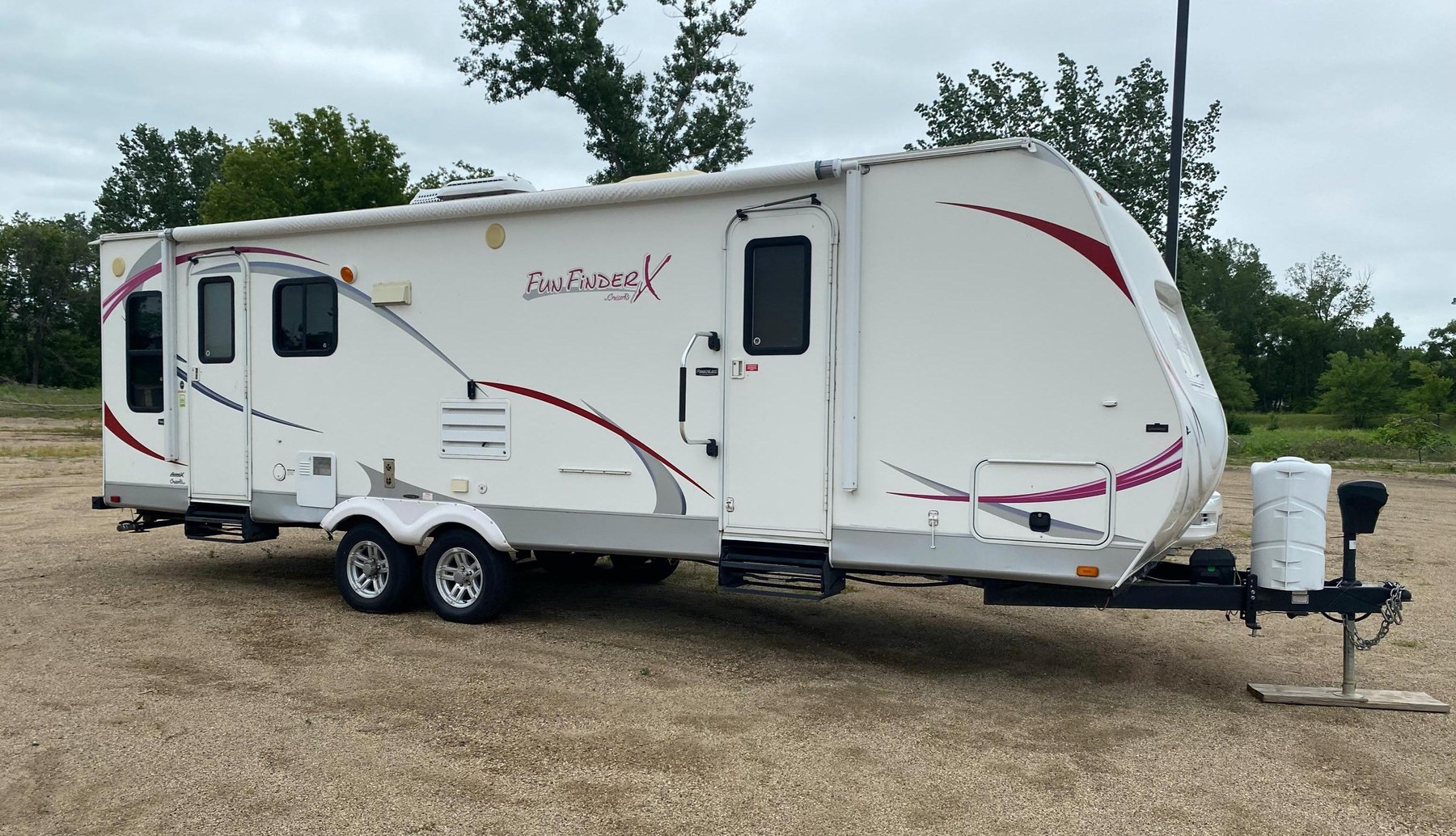 2013 Fun Finder X Camper Trailer