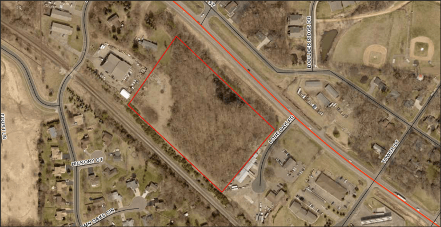 City of Rockford Hwy 55 Land Auction - 7.24 Acres