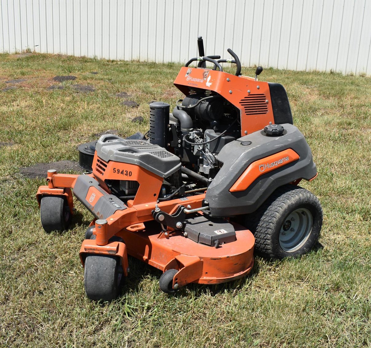 Skid Loader Attachments & 14' Seal Coat Trailer