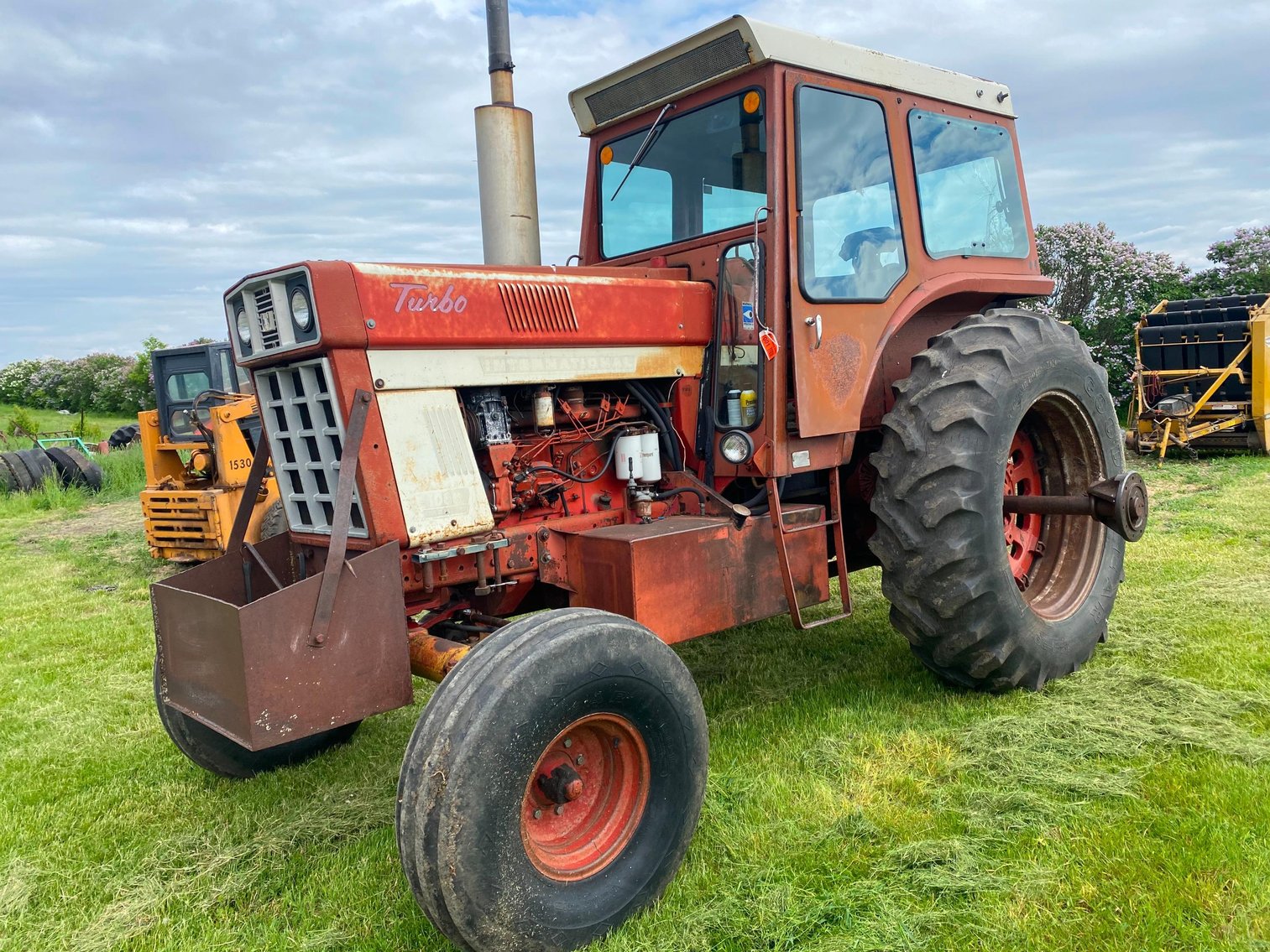 Retirement Farm Equipment