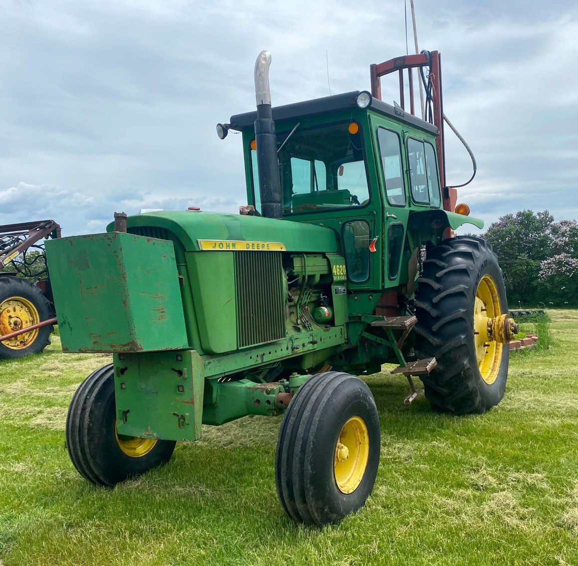 Retirement Farm Equipment