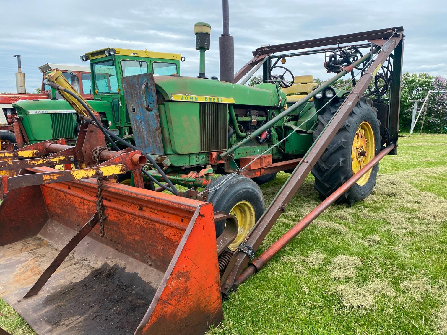 Retirement Farm Equipment