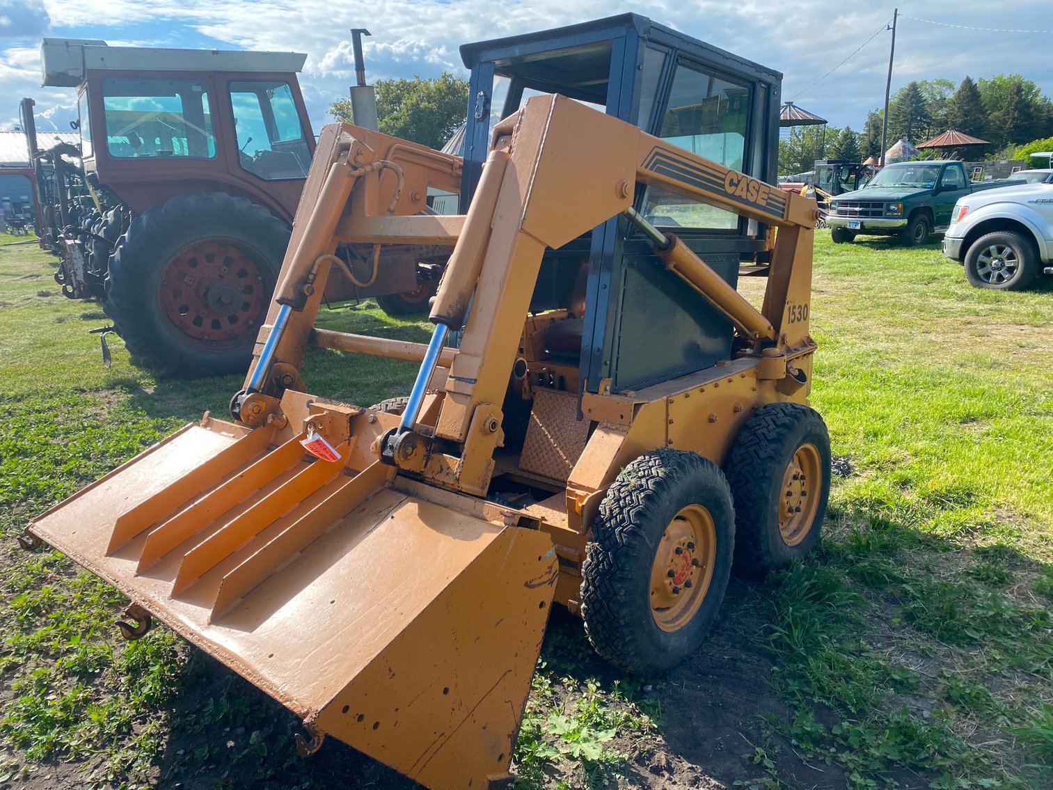 Retirement Farm Equipment