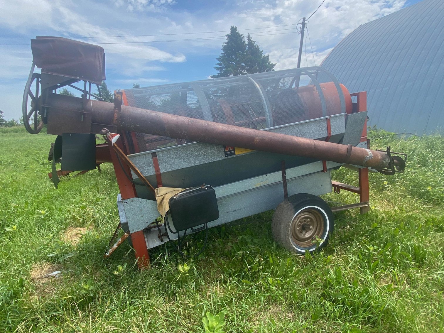 Retirement Farm Equipment