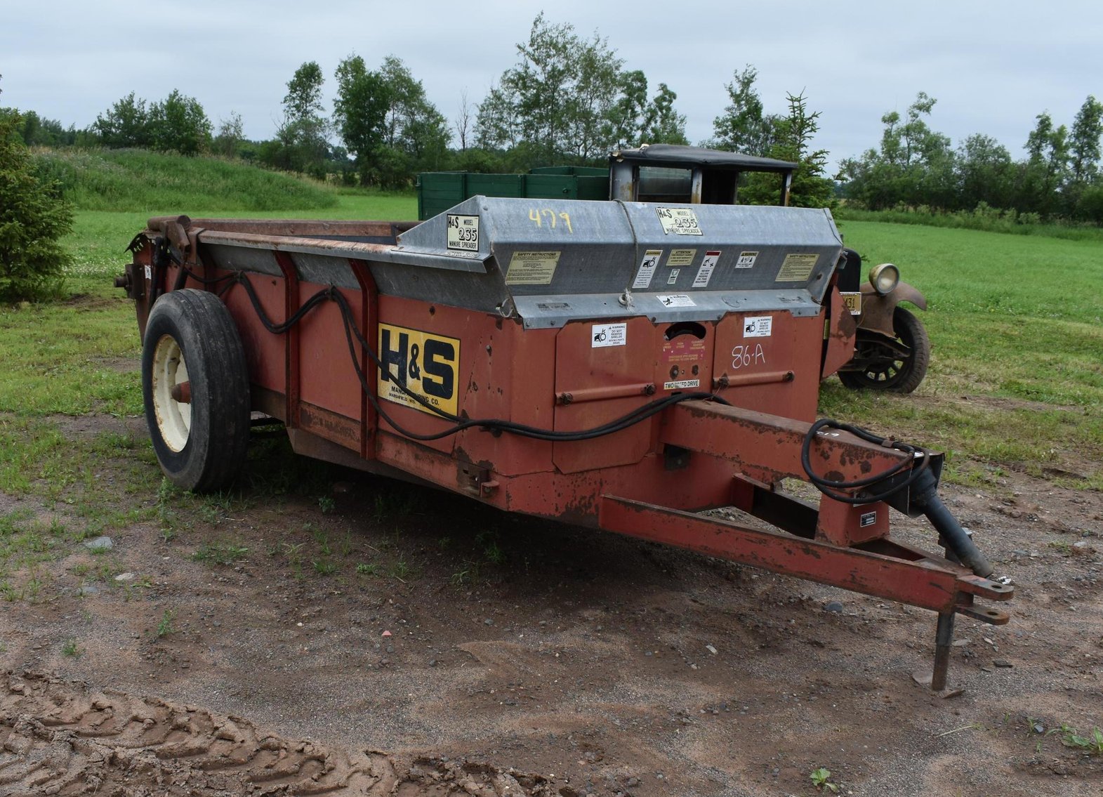 Vintage Trucks and Farm Equipment