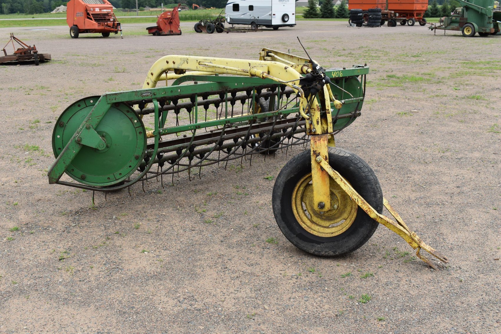 Vintage Trucks and Farm Equipment