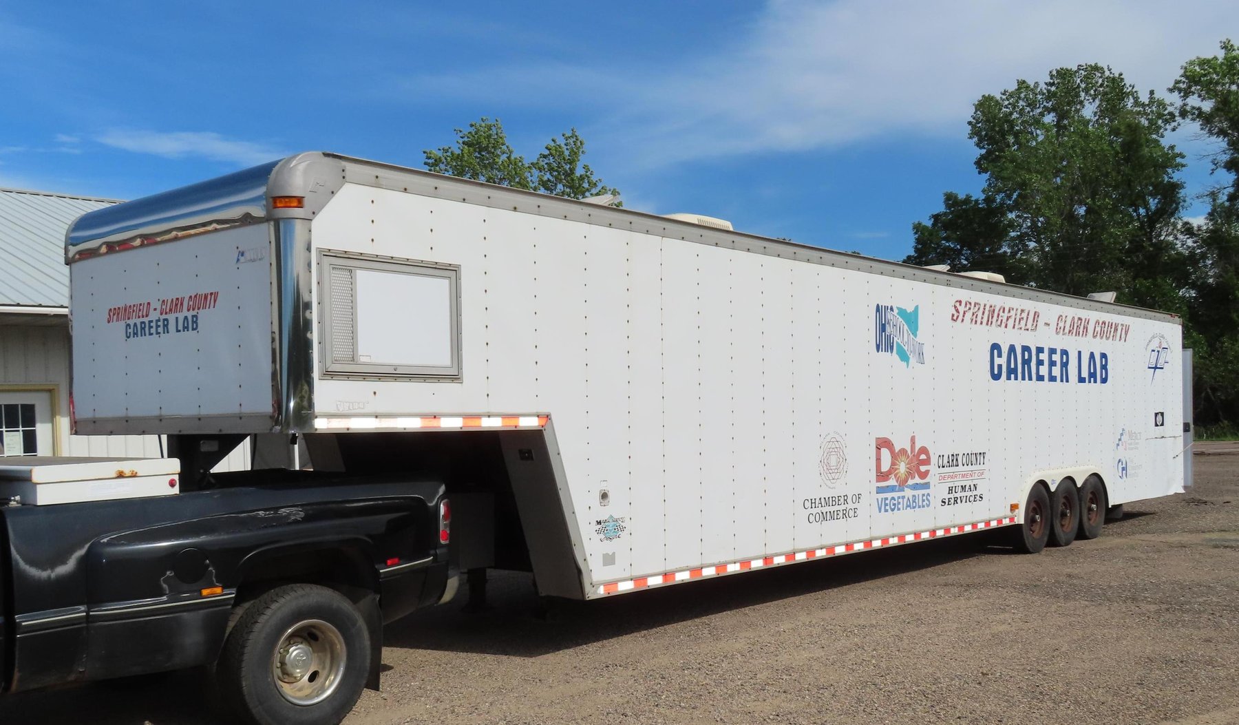 Seekers Close Out Phase 5: 48' Enclosed Trailer, Minneapolis Moline 235 Tractor, Farm Supplies