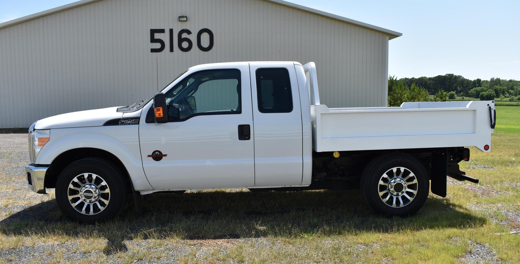 2011 Ford F-250 Super Duty With Dump Box