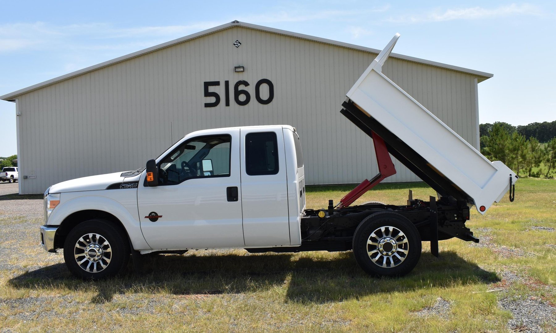 2011 Ford F-250 Super Duty With Dump Box